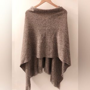 Dor L’Dor Poncho Sweater